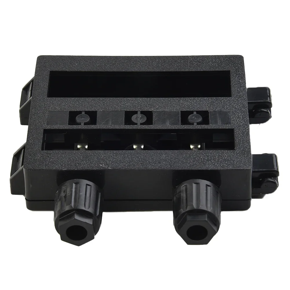 1PC Cable Connector Kit PPO 50W-120W Electrical Testing TOOL Junction Box 50W-120W 6A Junction Box Panel Solar 2 Diodes