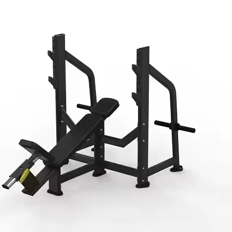 ABS Steel Flat Horizontal Chest Push-ups Training Squat Bench Press Tilt Bench Frame, Suitable For Fitness Enthusiasts