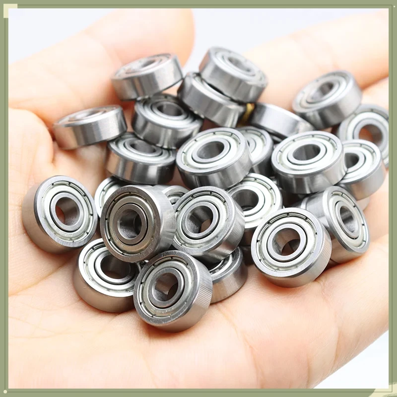 5pcs Miniature Ball Mini Bearing 3x6x2.5 4x7x2.5 4x10x4 5x8x2.5 5x9x3 5x11x4 6x12x4 8x12x3.5 ZZ