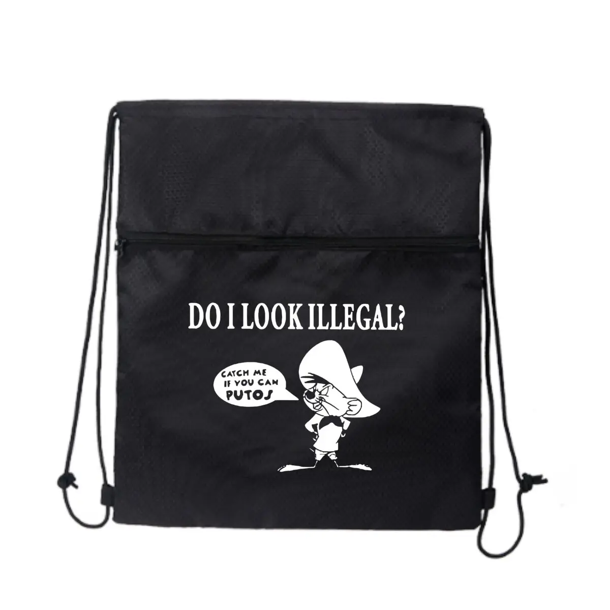 

Truck Art Sparks Adventure Joy Черная сверхлегкая уличная сумка на молнии на шнурке идеально подходит для коротких походов