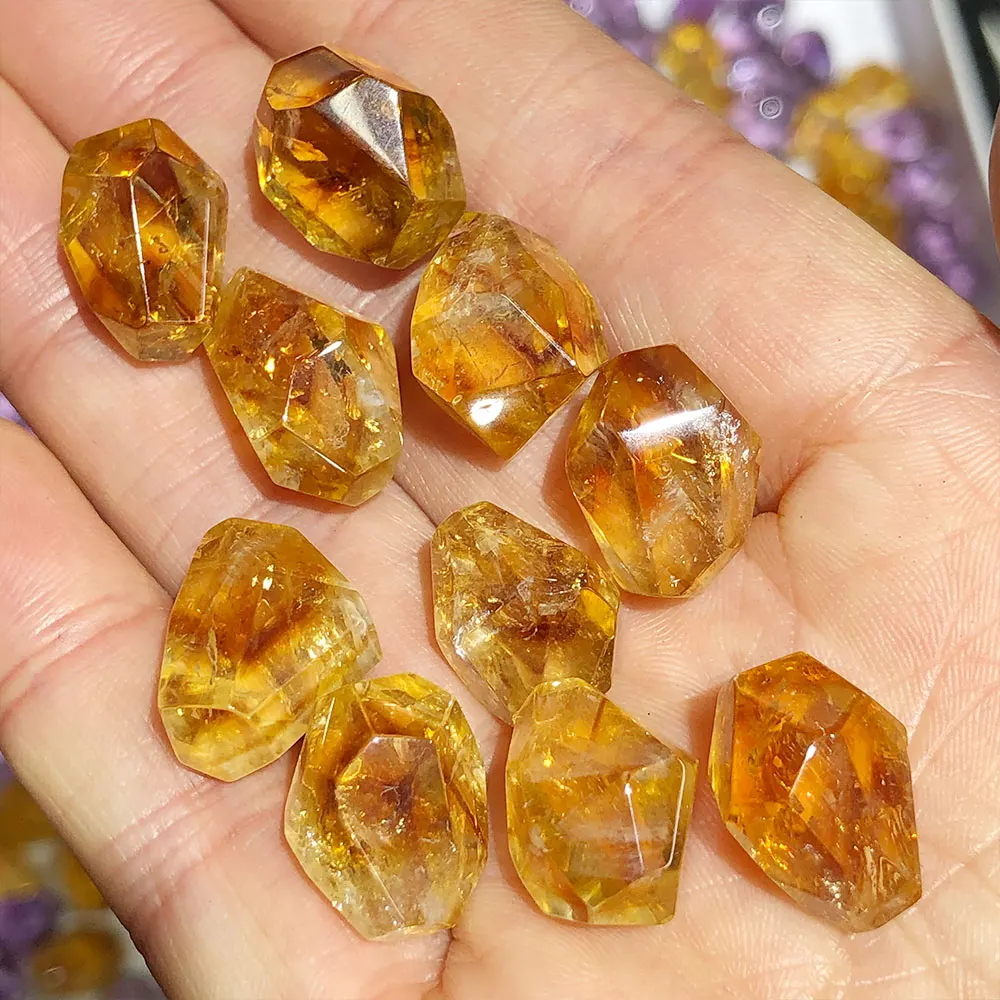 

2pc Amethyst Citrine Natural Stone Crystal Freeform Crystals Stones Gemstones Healing Reiki Home Decoration Spiritual Meditation