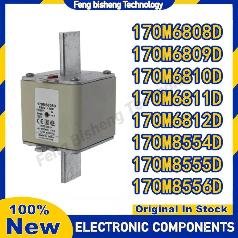 170M6808D 170M6809D 170M6810D 170M6811D 170M6812D 170M8554D 170M8555D 170M8556D