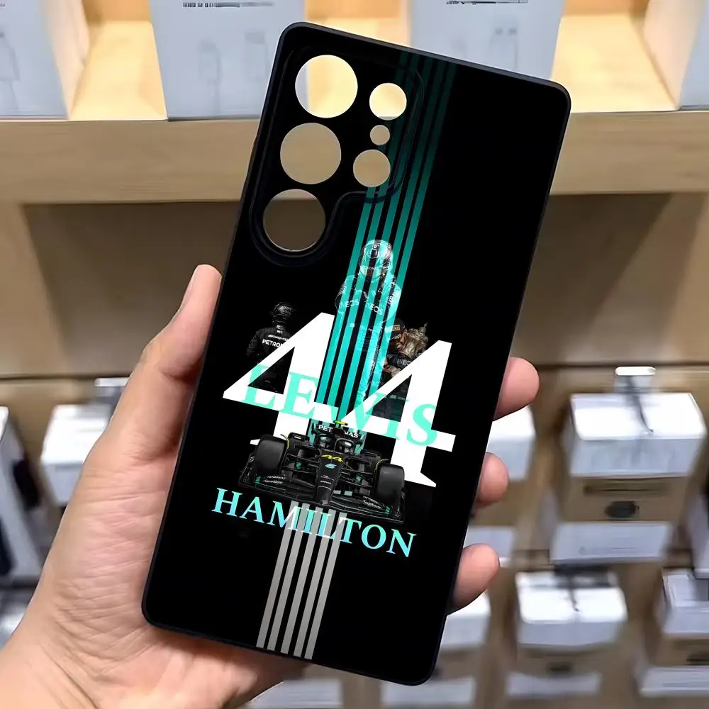 44 L-Lewis H-Hamilton Phone Case For Samsung A56 A36 A26 A16 A15 A25 A35 A55 A14 A34 A24 A54 Black Soft Shell