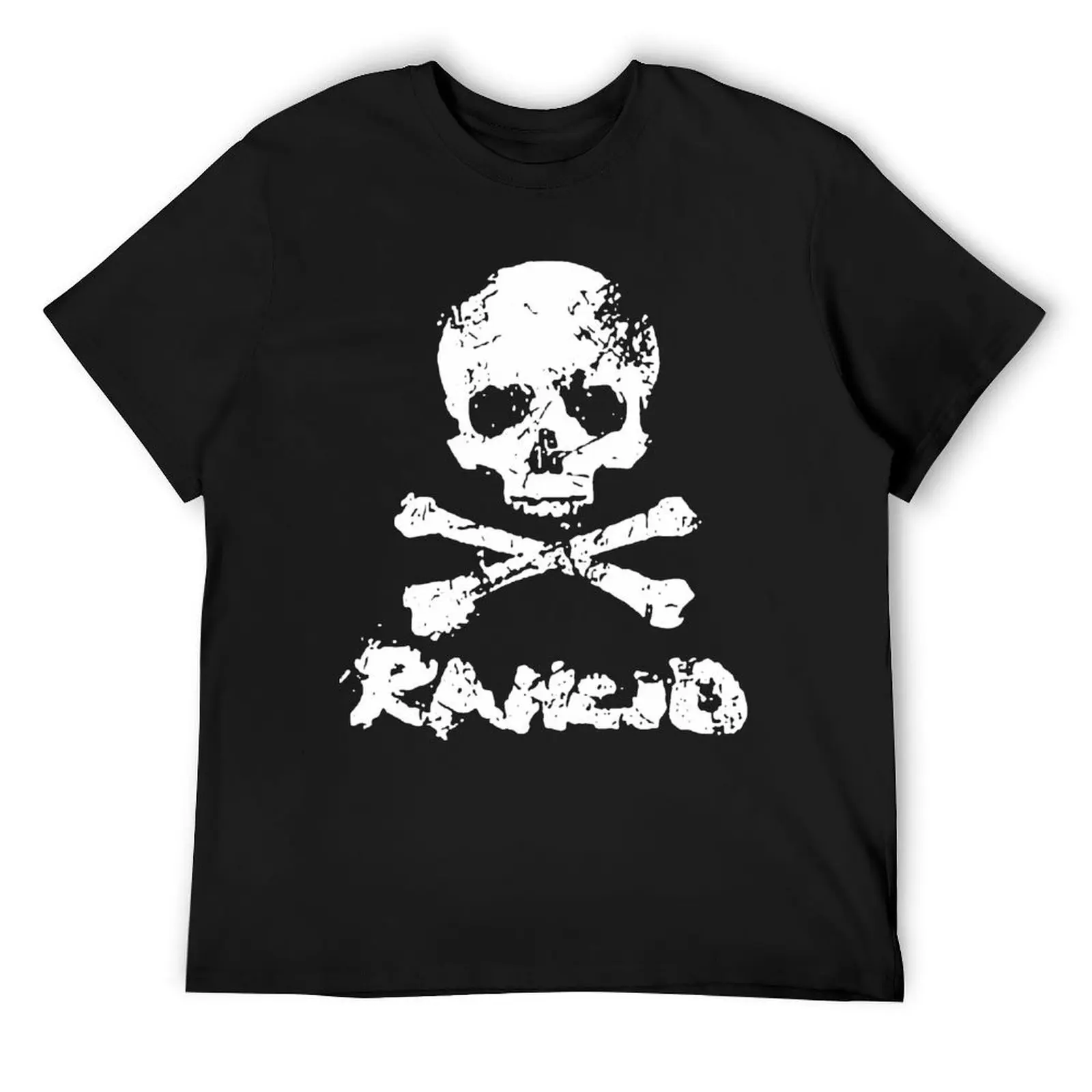 Rancid Punk Rock T-Shirt anime tshirt cotton man t-shirts oversize t-shirts man T-shirt men