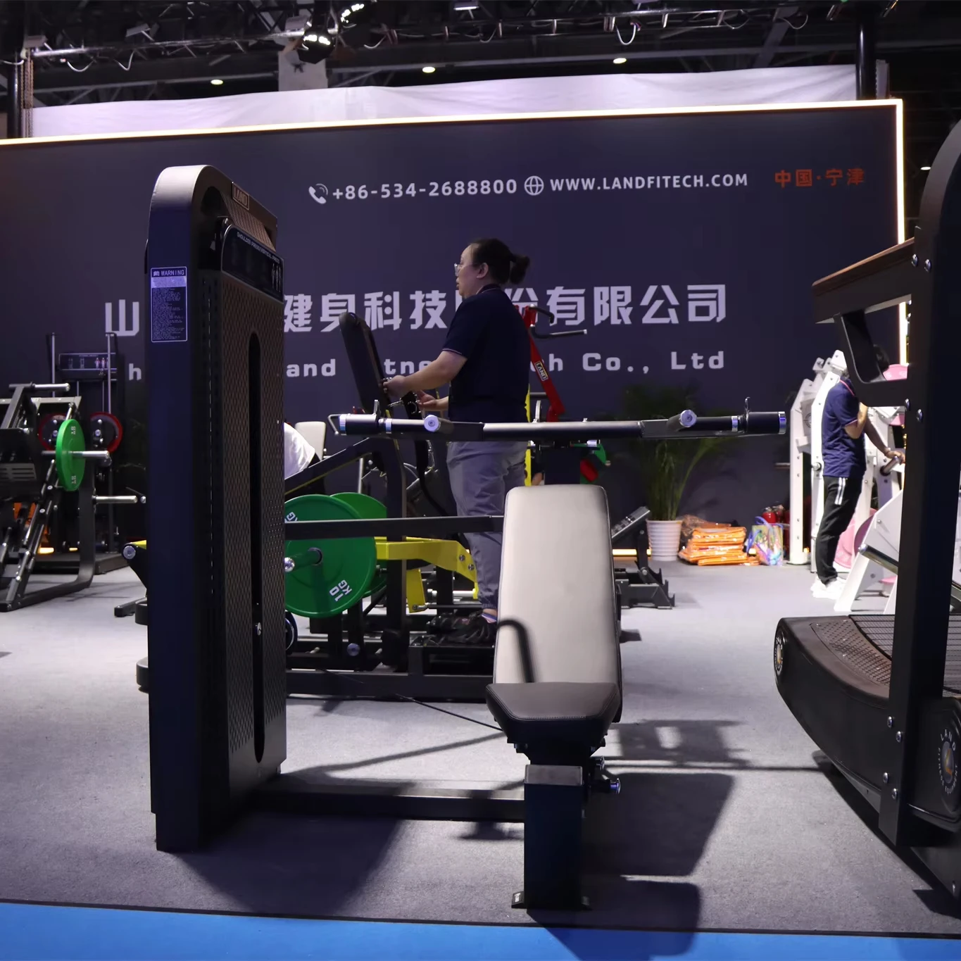 

Gym Equipment Pin Loaded Dual Functional Incline Chest/shoulder Press Machine