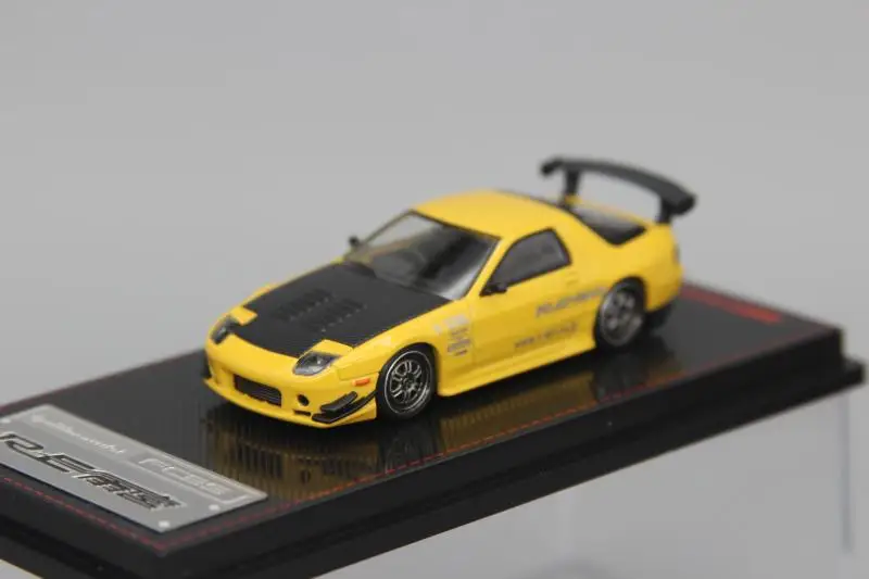 Ignition Model  IG 1:64 for Mazda RX-7 FC3S Diecast Model Car Kids Toys Gift