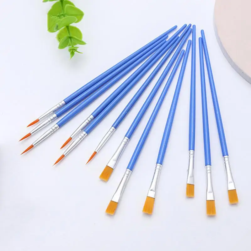 50pcs Painting Brushes For Painting Handcraft Arts And Craft For Artistic Multifunction Hook Line Painting Equipment