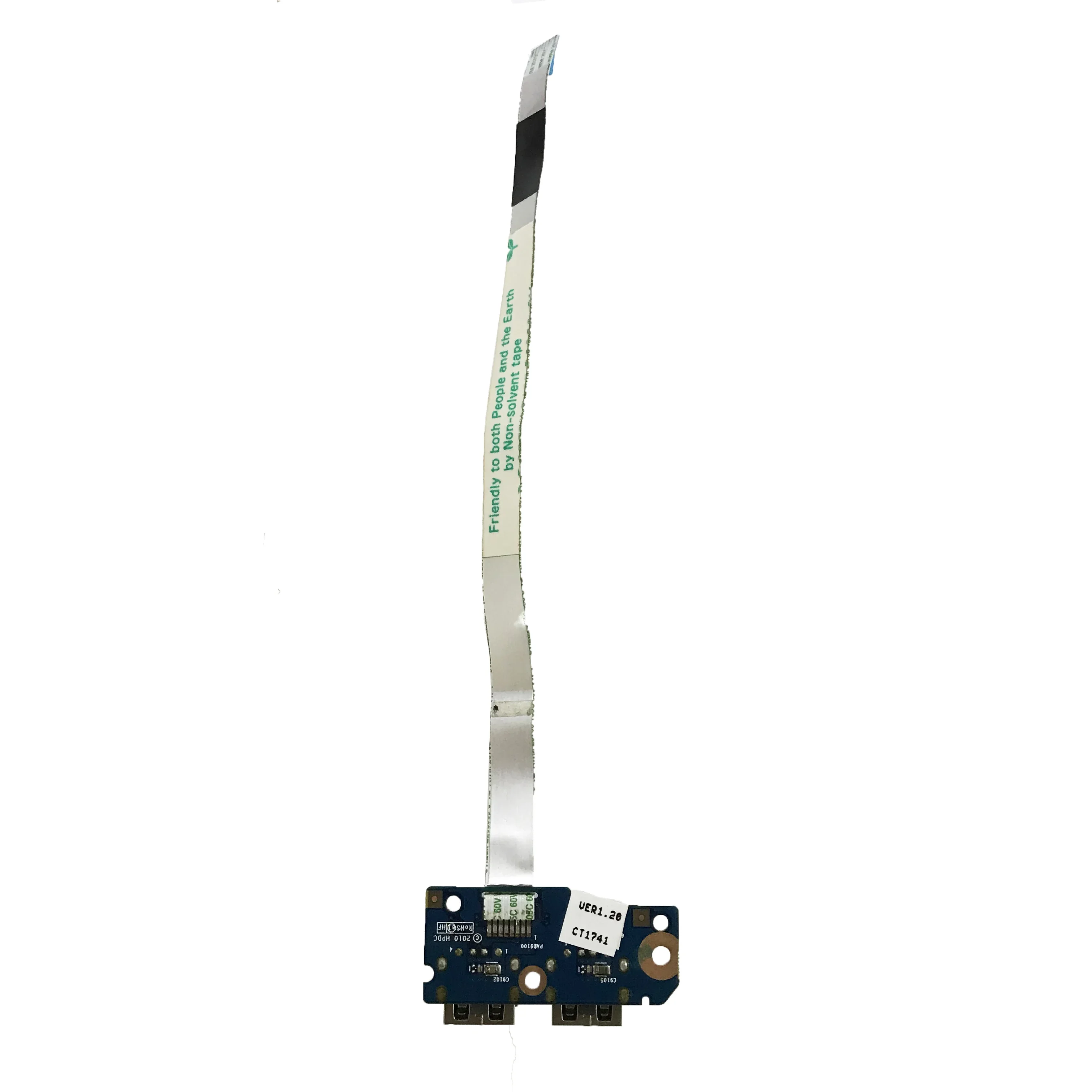 GENUINE FOR HP 4530S 4540S 4535S 4730S USB BOARD W CABLE