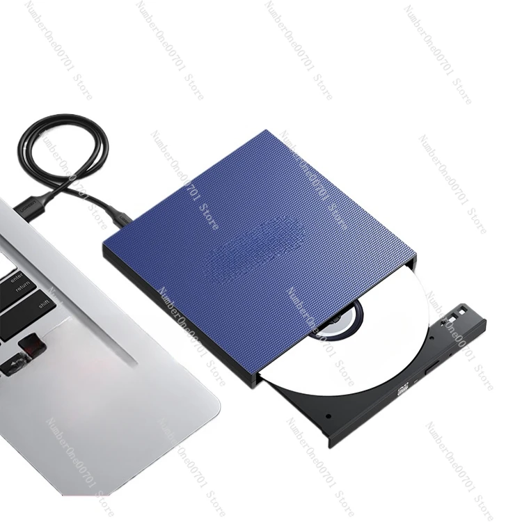 

Портативный USB-накопитель DVD, внешняя записывающая устройство для компакт-дисков/DVD для ноутбука, записывающее устройство DVD RW, проигрыватель компакт-дисков и ПЗУ, совместимая с ПК/Mac