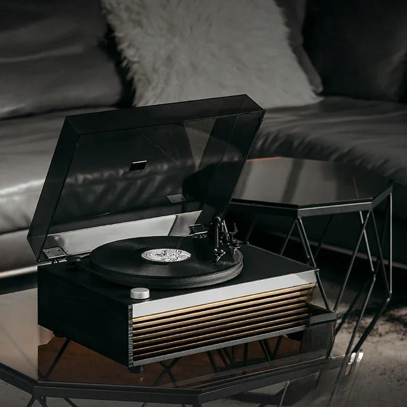 Jay Chou vinyl record player retro phonograph bluetooth speaker