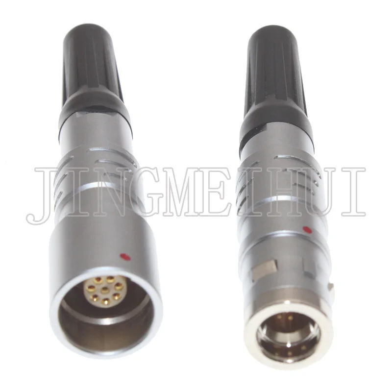 Waterproof FGG PHG 1K Many Pin Male to Female Connector Welding Cable For Industrial Camera Audio Video Data Signal Transmission