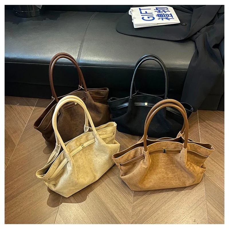 

Elegant Crossbody Handbag Leather Women's Bag High-End Luxury Famous Designer Fine Craftsmanship Vintage Commuter Bag​