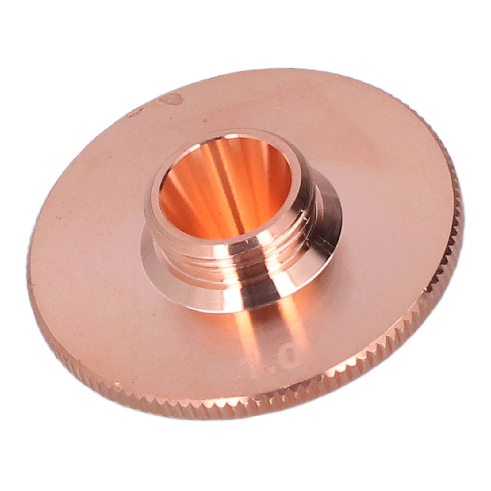 Welding Nozzle High Temperature Resistant Single Layer Enhance Hardness 28mm Dia Comfortable Laser Cutting Nozzle for