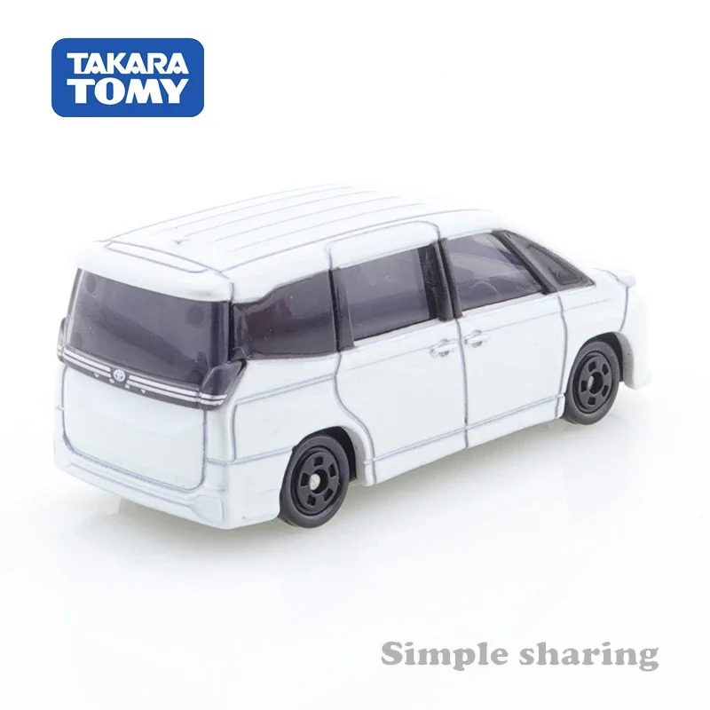 Takara Tomy Tomica No.64 Toyota VOXY (pierwsza specjalna specyfikacja) 1/65 Model silnika samochodowego Diecast Metal Pop Hot Miniaturowe zabawki