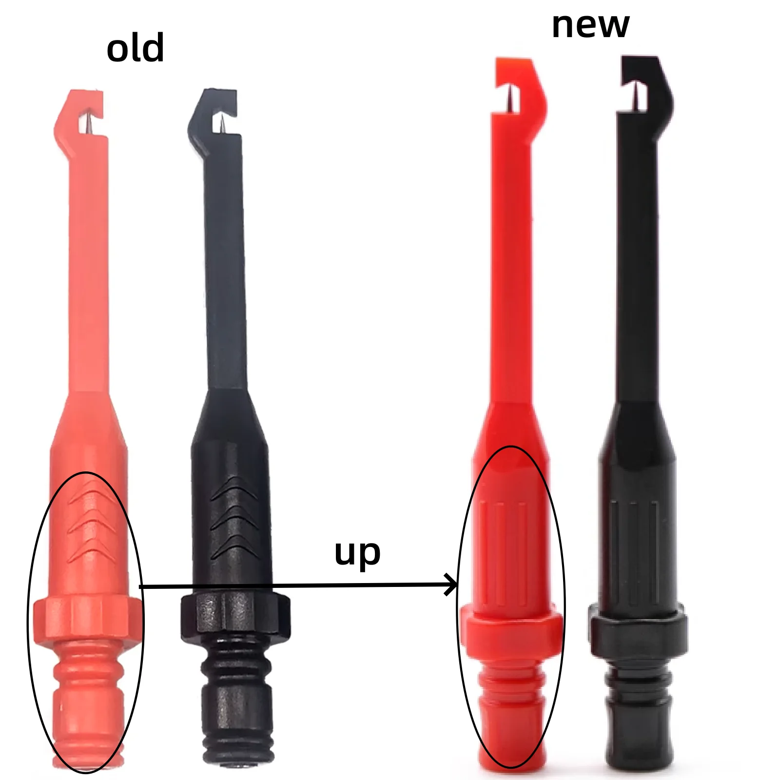 مشبك اختبار السلامة العزل ثقب تحقيقات كليب ثقب اختبار كليب للكشف عن دائرة السيارة أداة تشخيصية اختبار كليب كابل #2