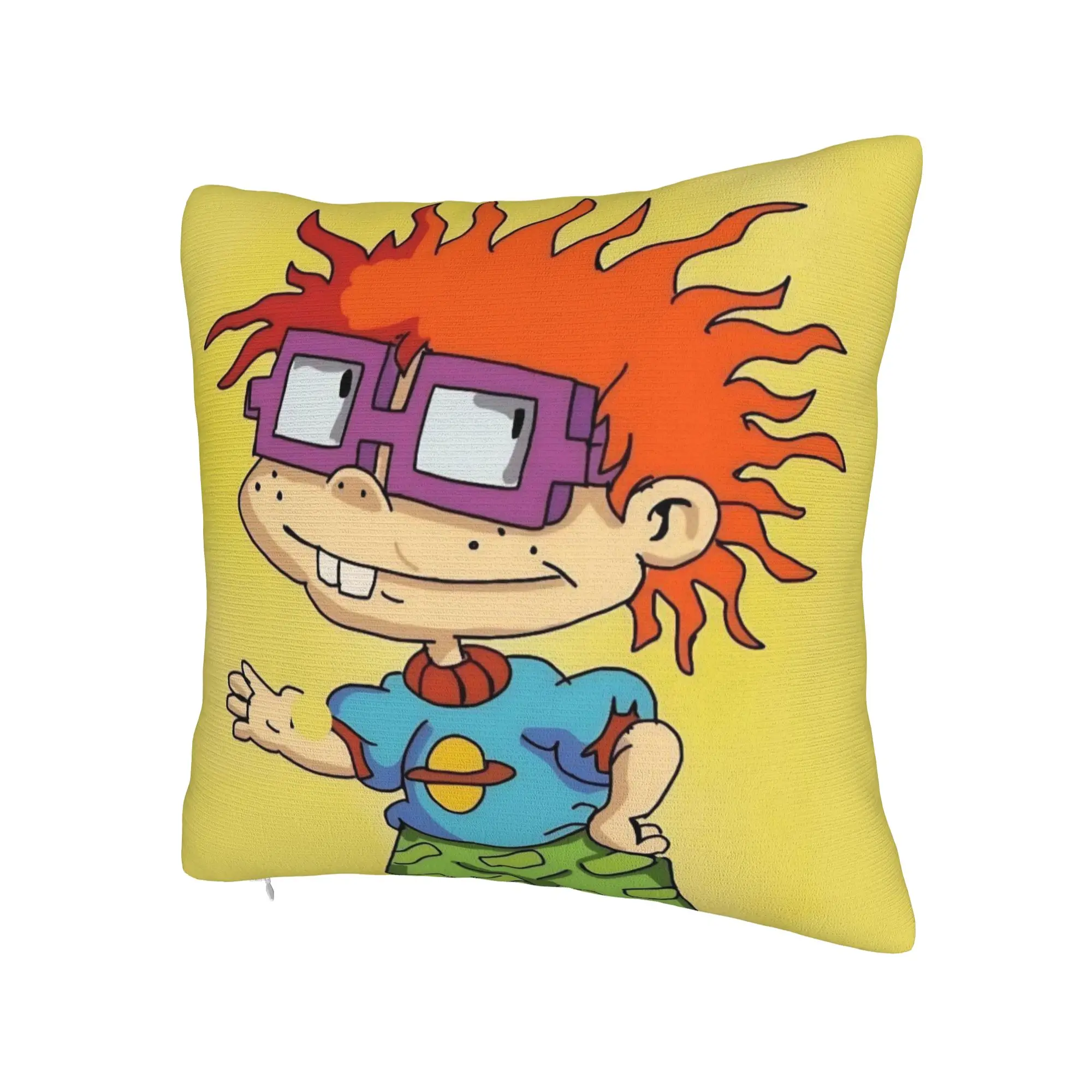 Cartoon R-Rugrats Pillowcase Merch Printed Cushion Cover Decorative  Pillow Case Cover Home Multi Size