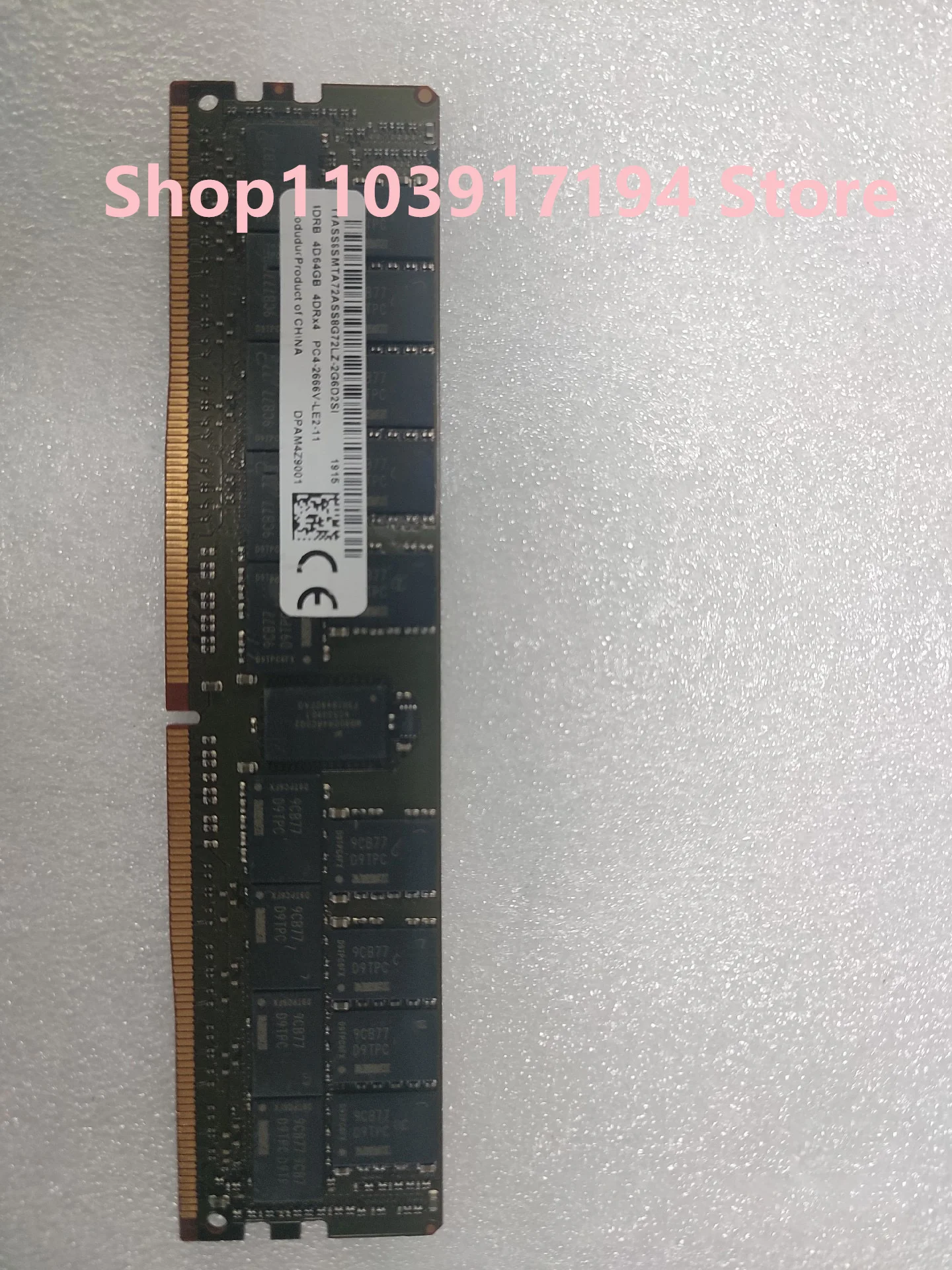 FOR Micron 64G 4DRⅹ4 PC4-2666V memory