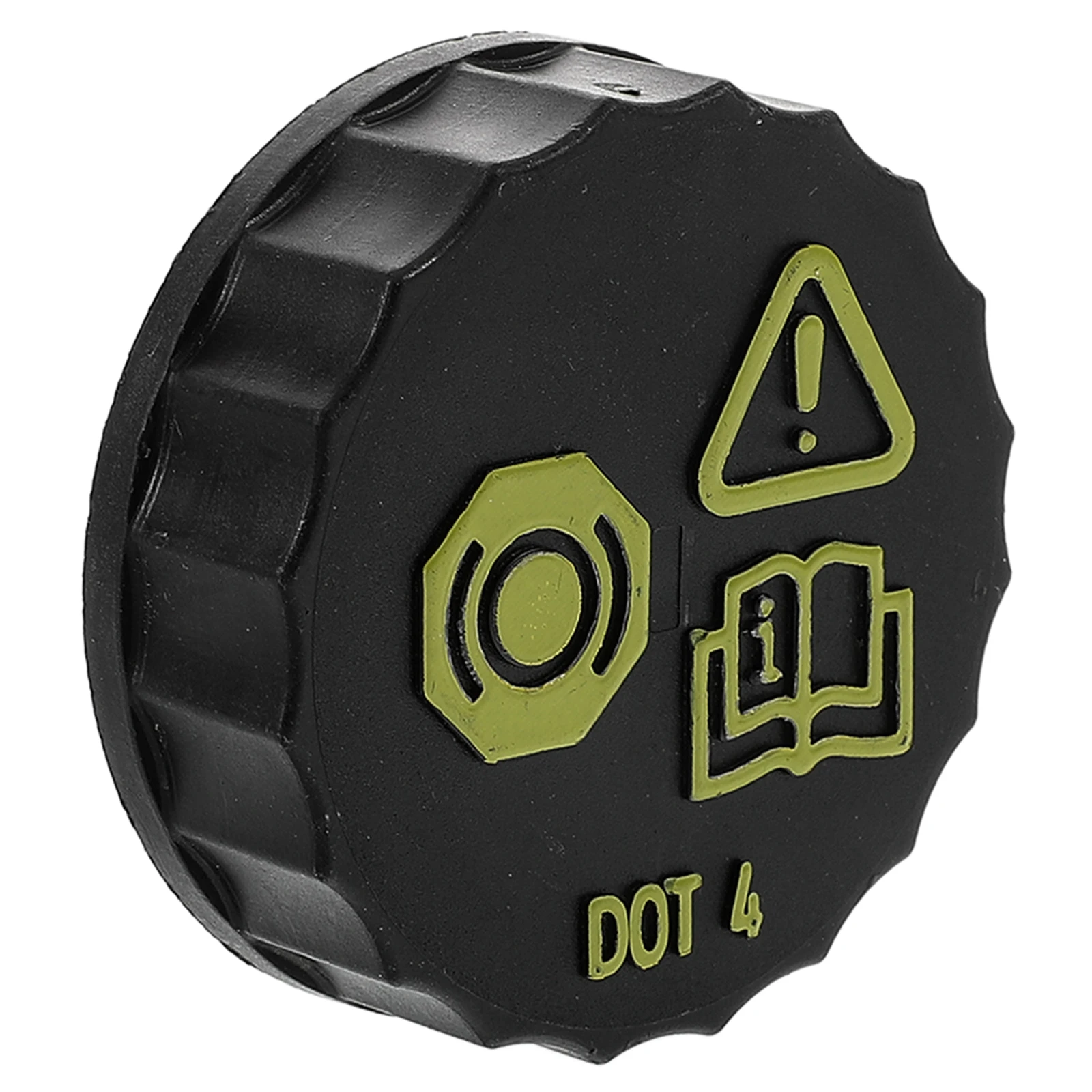 

Brake Fluid Cap Oil Tank Cover Vented Threaded Hydraulic Replacement For Car Motorcycle External Parts Durability Easy