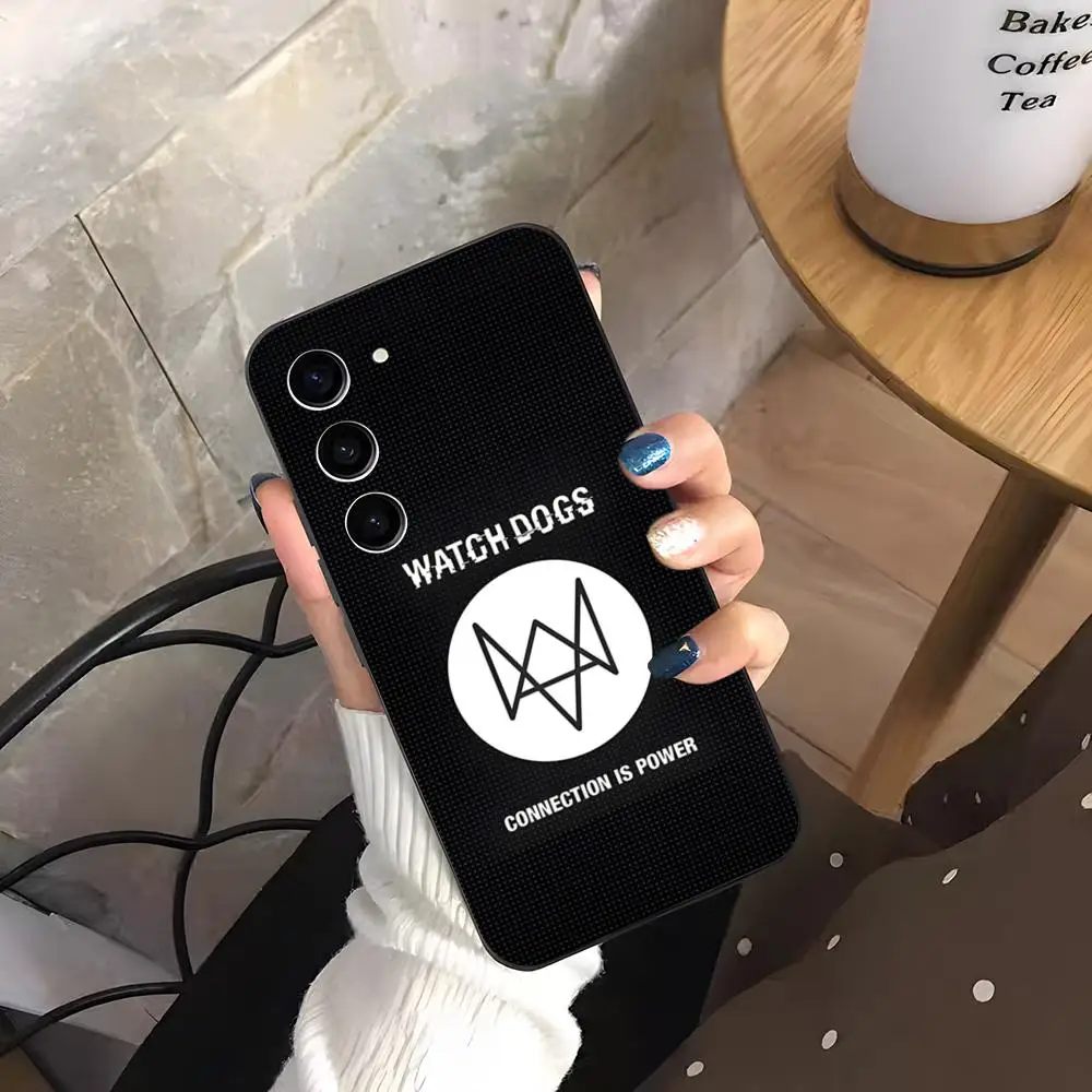 Game Watch Dogs 2 Phone Case For Samsung A27 A37 A33 5G A54 A36 A35 A56 A52 A17 Shockproof Soft Cover