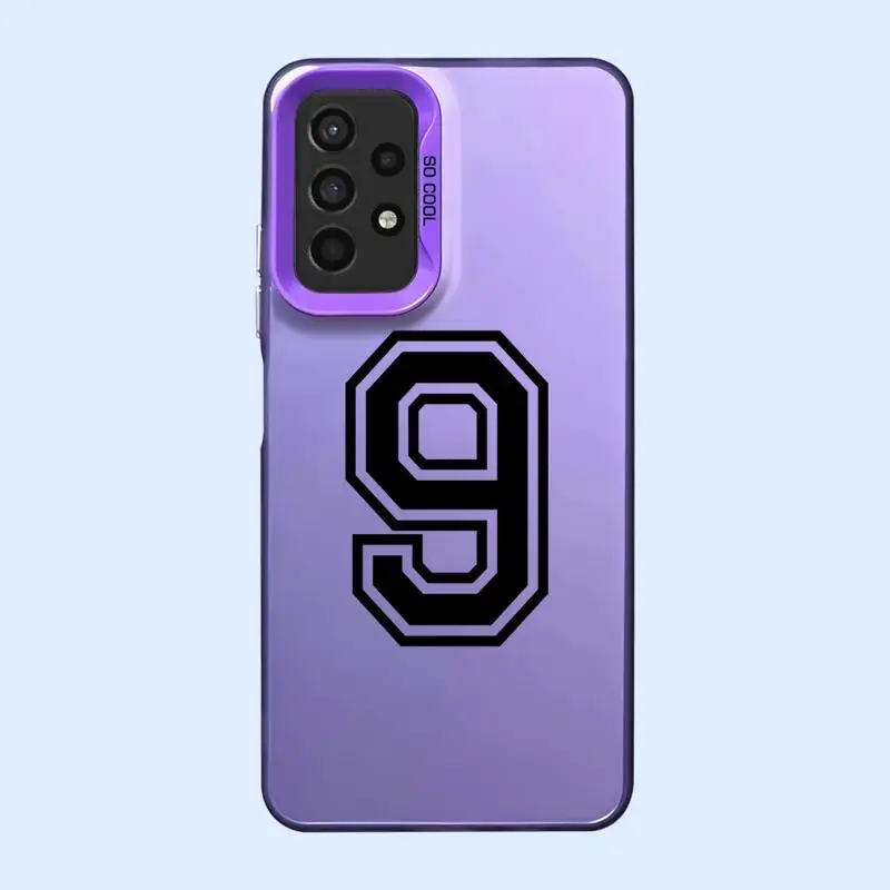 Basketball Celebrity Numbers Phone Case for Samsung Galaxy A20S A30 A32 A02 A13 A51 A03 Core A50 4G A03S A10 A71 A05 A31 Cover