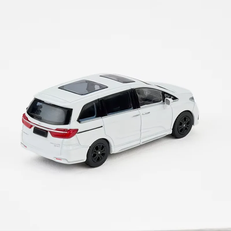 MASSDI 1:64 スケール ホンダ オデッセイ HD1001 合金シミュレーションカーモデル 静態コレクション 装飾されたホリデーギフト おもちゃ 記念品ギフト