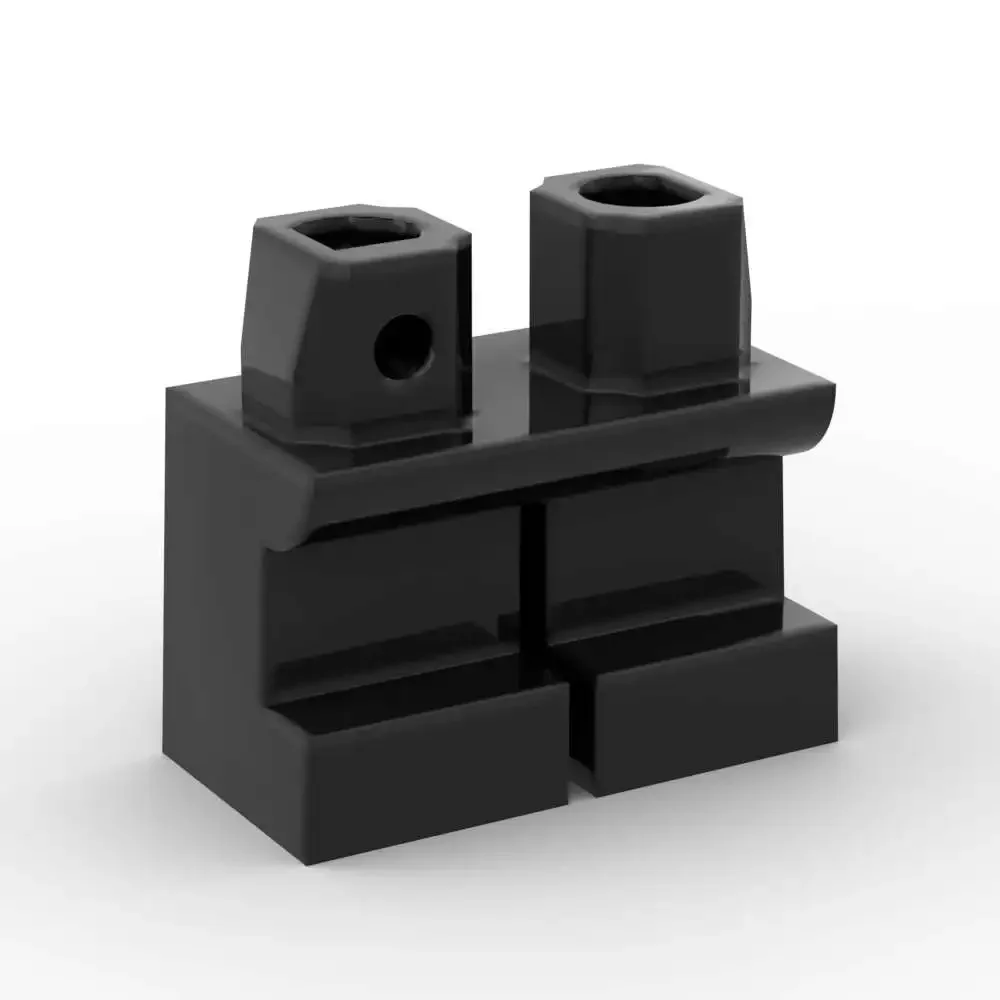 MOC 10PCS Part 41879 90380 Mini Legs Building Blocks Set Construction Replaceable Assemble Bricks DIY Toy Children Birthday Gift