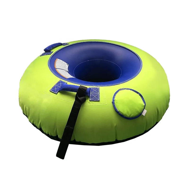 

Outdoor Winter Inflatables Snow Tube Sleds & Tubes for Fun Snow Play Eco-friendly PVC, accept OEM, sledding