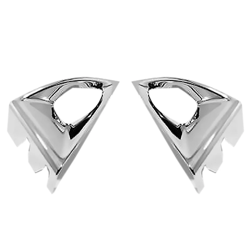 

Car Front Bumper Lower Fog Lamp Frame Front Fog Lamp Decorative Bright Strip for Nissan Rogue X-Trail T33 2021