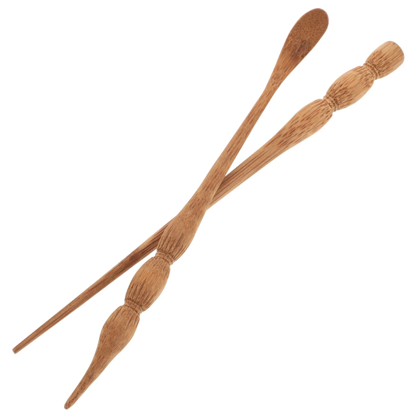 

Bamboo Tea Utensils Set Precision Crafted Spoon Needle Kung Fu Tea Ceremony Supplies Elegant Design Delicate Bamboo Teaspoon