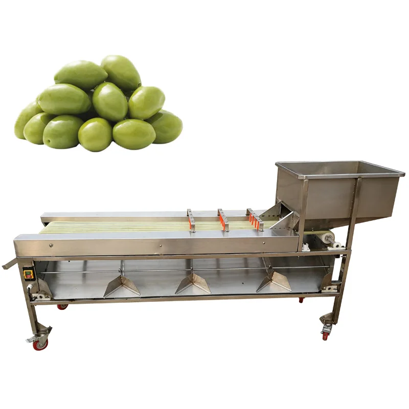 Hot Selling Lemon Peach Plums Olive Size Grader Equipment Price Crayfish Oyster Grading Machine Fruit Grader