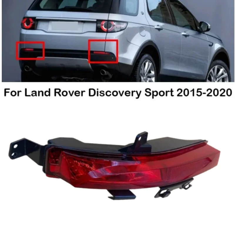 Rear Bumper Reflector Light Lamp For Land Rover Discovery Sport Back Bumper Reflectors Red Lens LR060911 LR102042 Car lights