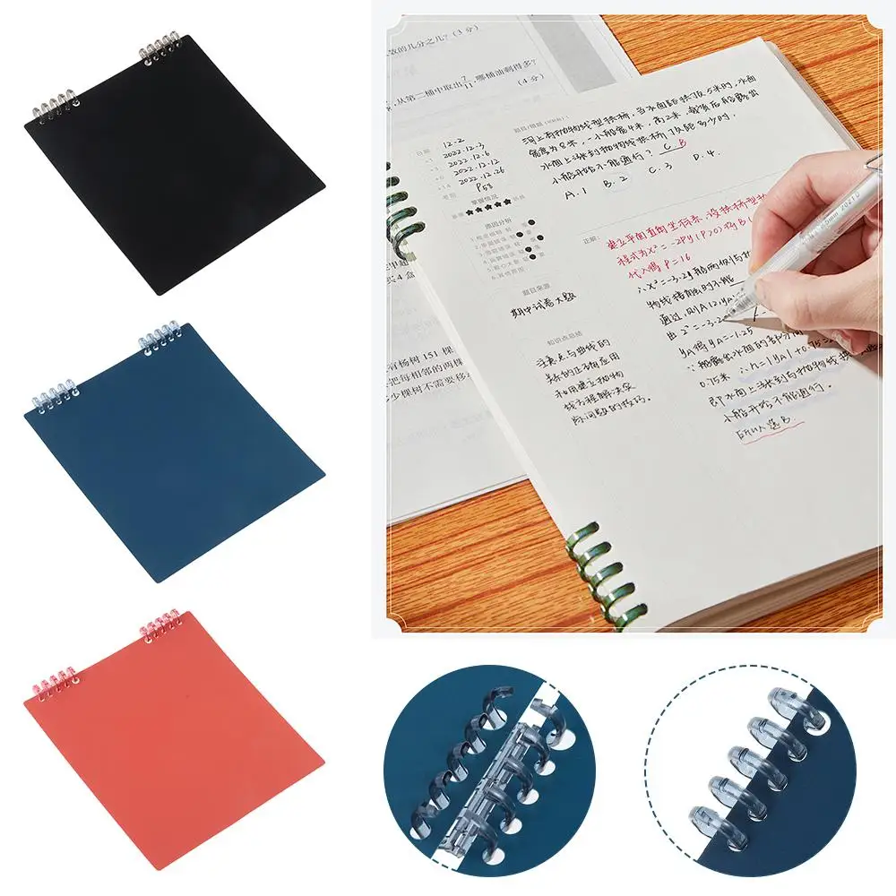 Paper Square Notepad Casing Portable Writing Paper Grid Notebooks Casing Time Management Notebook Diary Casing
