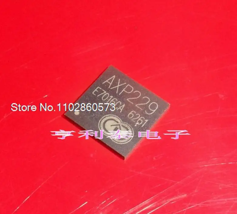 AXP229 Original, em estoque. IC de potência