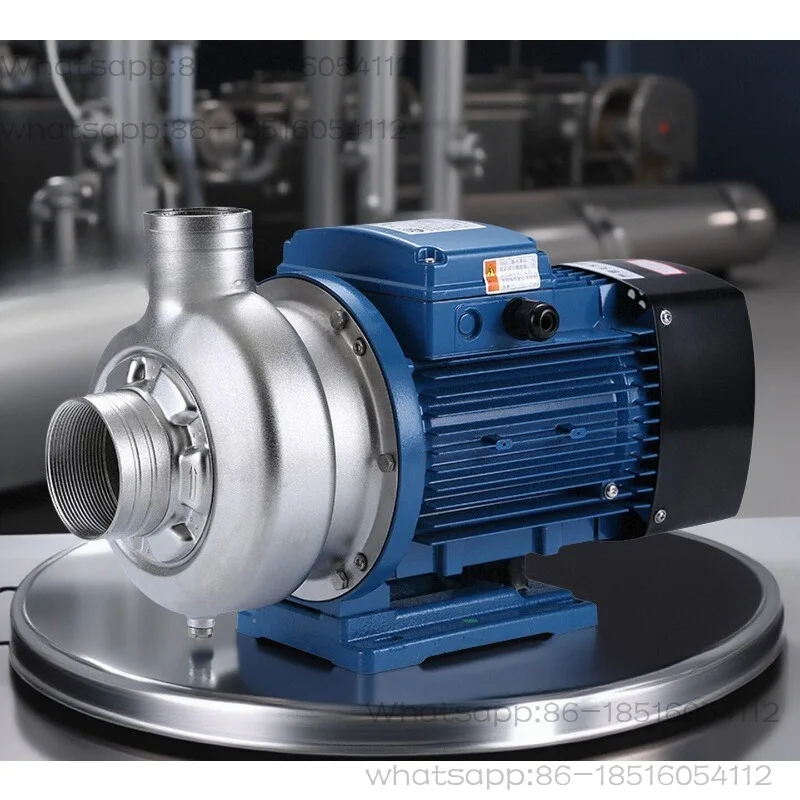 Water pump 025/037/100/200 stainless steel centrifugal  dishwasher water pump sewage