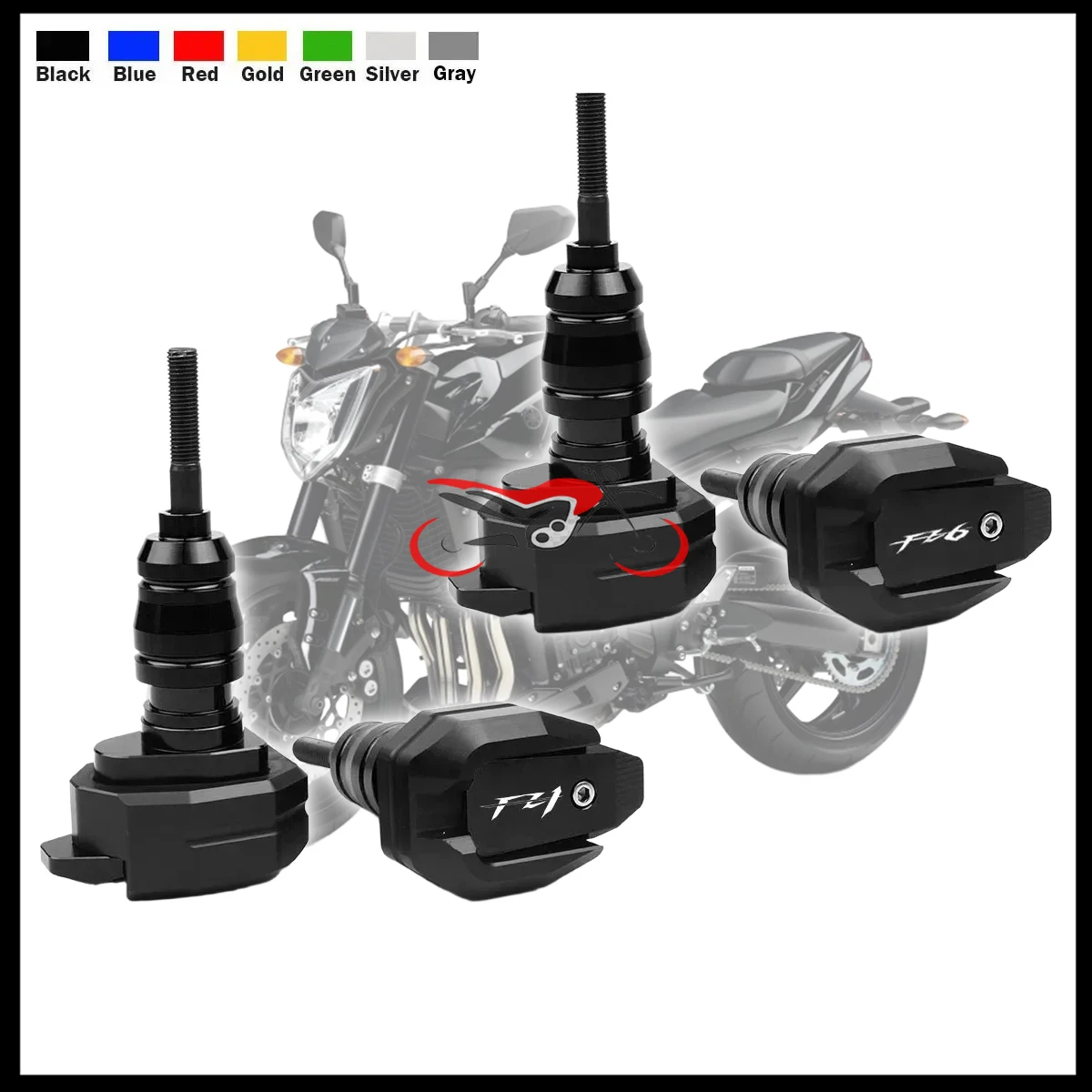 Motorcycle Falling …