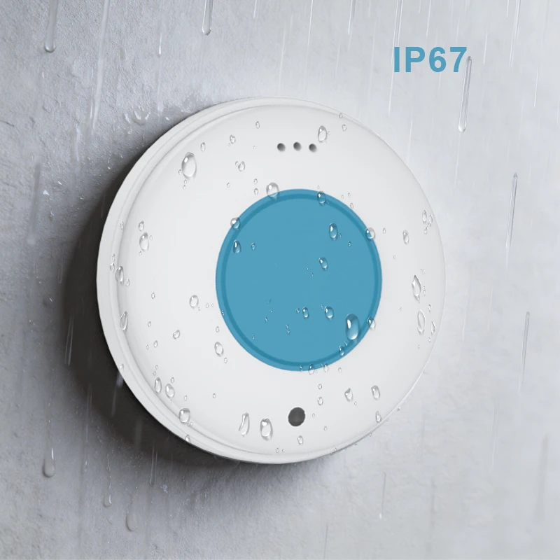 Holyiot IP67 Waterproof BLE 6.2 Beacon Tag with Accelerometer Sensor nRF54L Series Module Indoor Position iBeacon Eddystone