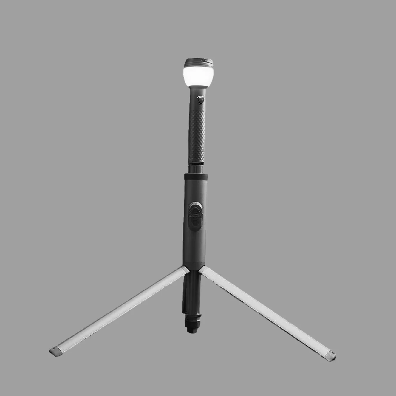 

Портативный светодиодный фонарь для кемпинга на 3000 мАч с пультом ДУ, регулируемой яркостью, водонепроницаемый, на штативе, для кемпинга и путешествий