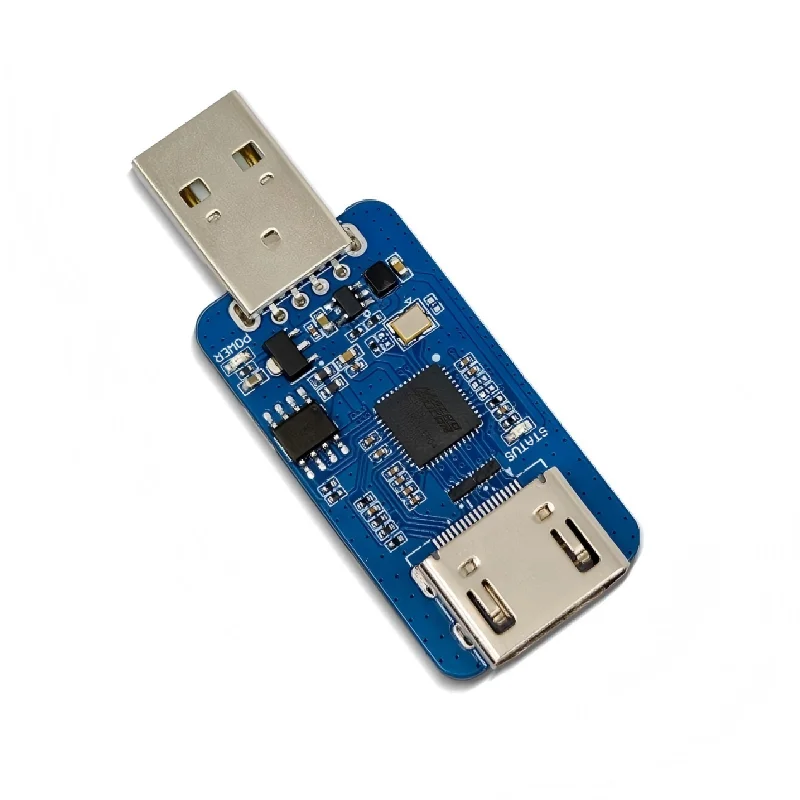 Module de capture vidéo haute définition MS2109 HDMI vers USB2.0 pour les jeux et le streaming en direct