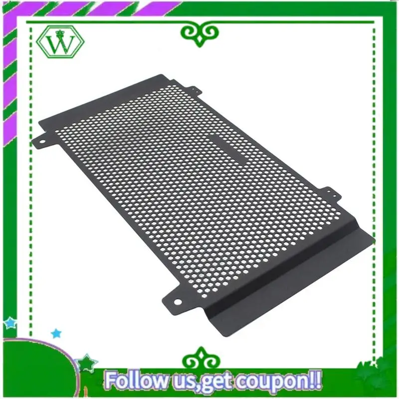 

AC34-1 PCS Motorcycle Radiator Grille Guard Grill Cover Protector Black Metal For Suzuki V-STROM 800DE Vstrom 800 De 2023 2024