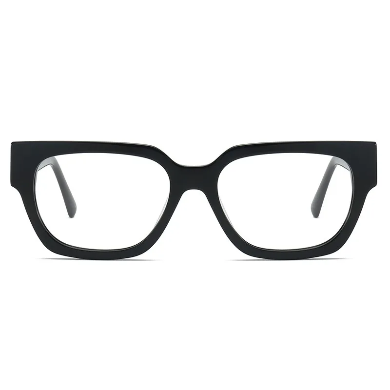 Mode acétate lunettes cadre hommes ultraléger optique Prescription lunettes myopes femmes lunettes de lecture