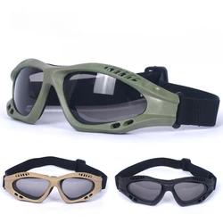 Sunglasses Military Fanatic Tactical Glasses Shooting Training Glasses Windbreak  Sports Goggles Mens Sunglasses