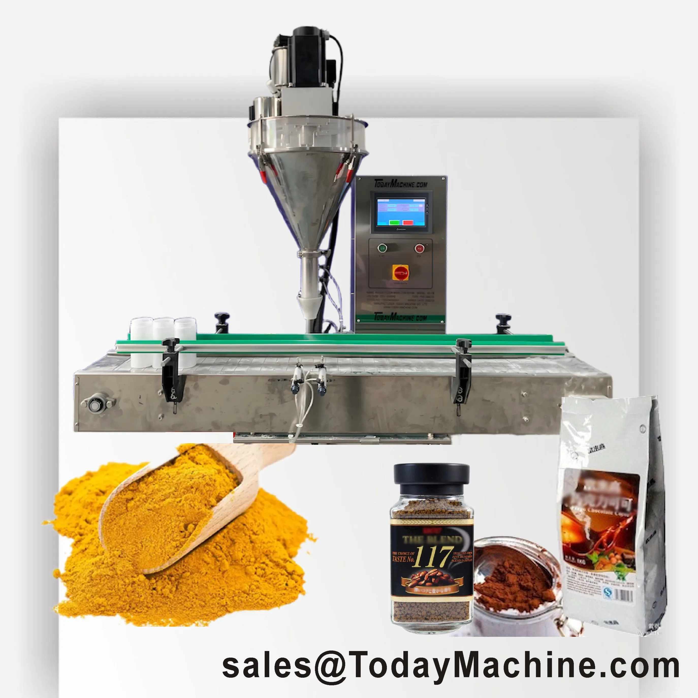 

Машина для наполнения порошком специй/зерновое взвешивание 5 кг Упаковка Многофункциональная упаковочная машина Шнековый наполнитель