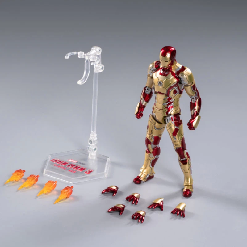 ZD Original Iron Man Legends Mk42 War Machine MK1 MK2 MK3 MK4 MK5 MK6 MK7 Spider Man Avengers Infinity War Action Figure