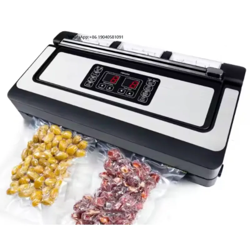 Industrial Vacuum Sealer 420mm Sealing Length Vacuum Packing Machine