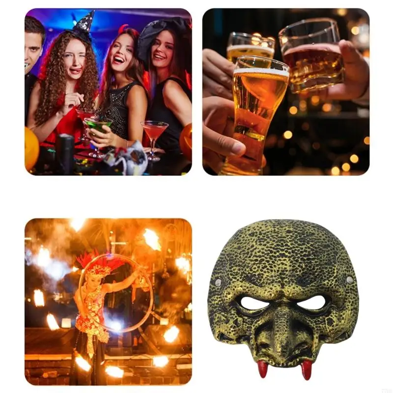 77HE GOBLIN MASK FOAM FOAM HAND FACE MARK MARDI GRAS MASK MASKERADE MASKEN