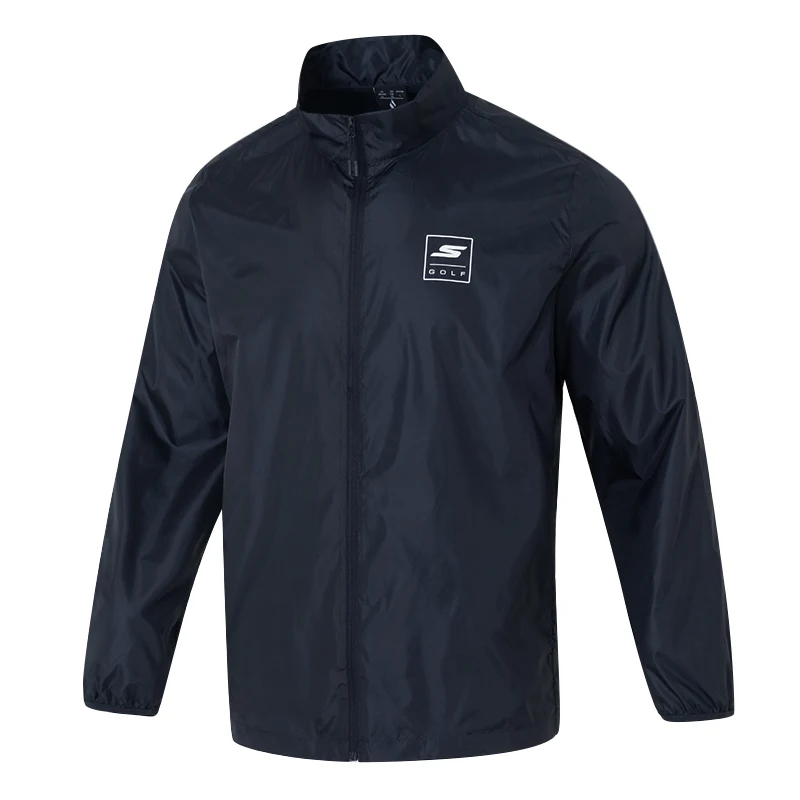 

Skechers Men's Woven Jacket Loose Fit Men's Running Fitness Top P225M275-0515