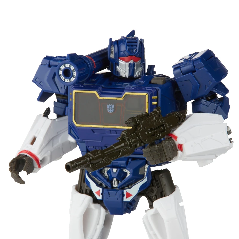 Hasbro Transformers Movie Studio Series SS83 Voyager Cybertron Soundwave Modell Spielzeug Actionfigur Kindergeburtstagsgeschenk