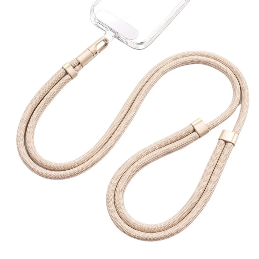 

Регулируемый съемный ремешок для телефона через плечо, милый длинный шнурок для мобильного телефона, защита от потери, ремешок на шею, патч-стразы