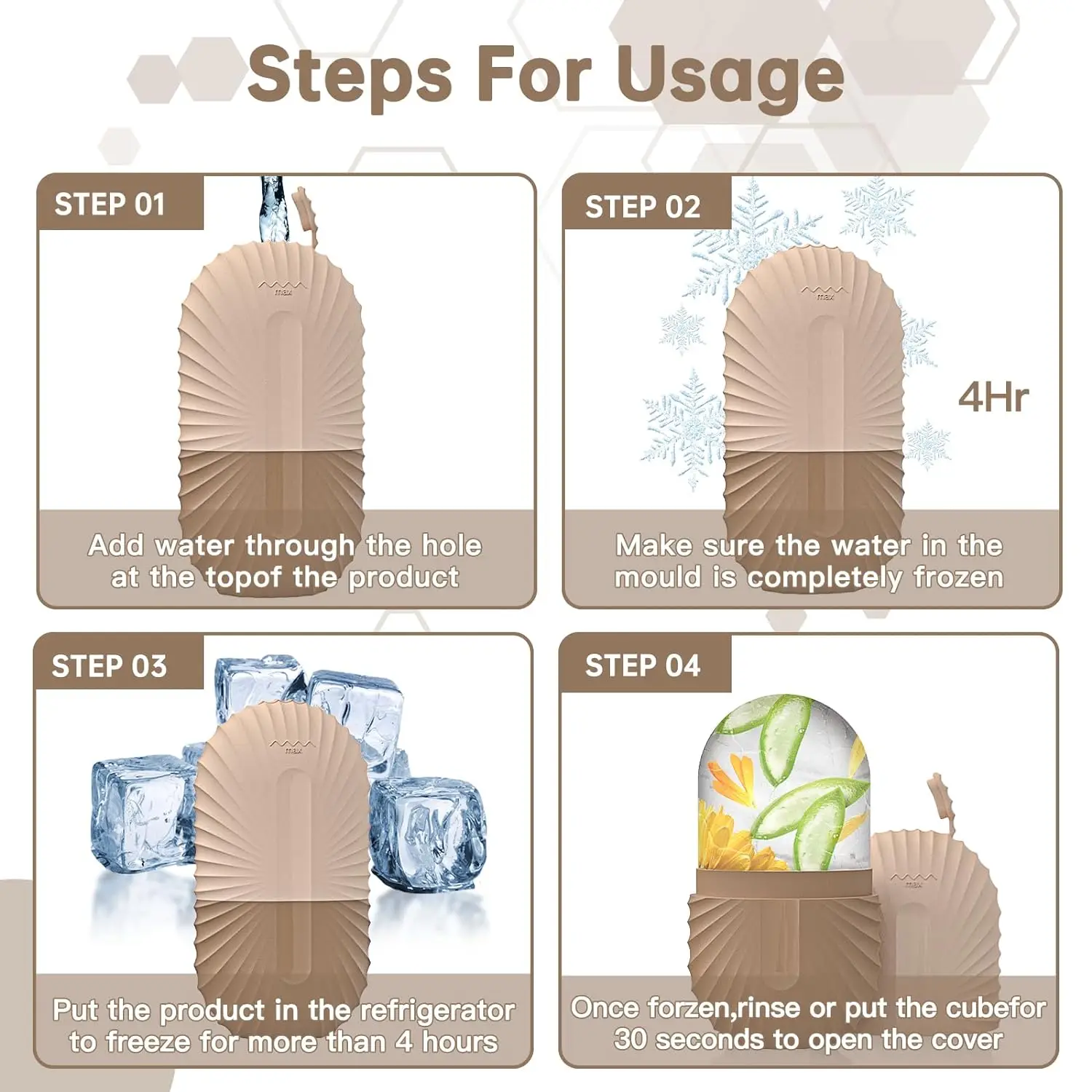 أسطوانة ثلج للوجه للعناية بالبشرة والجمال ، أدوات رفع الكنتوري ، صواني مكعبات الثلج ، كرات ثلج كروية ، أداة تدليك الوجه