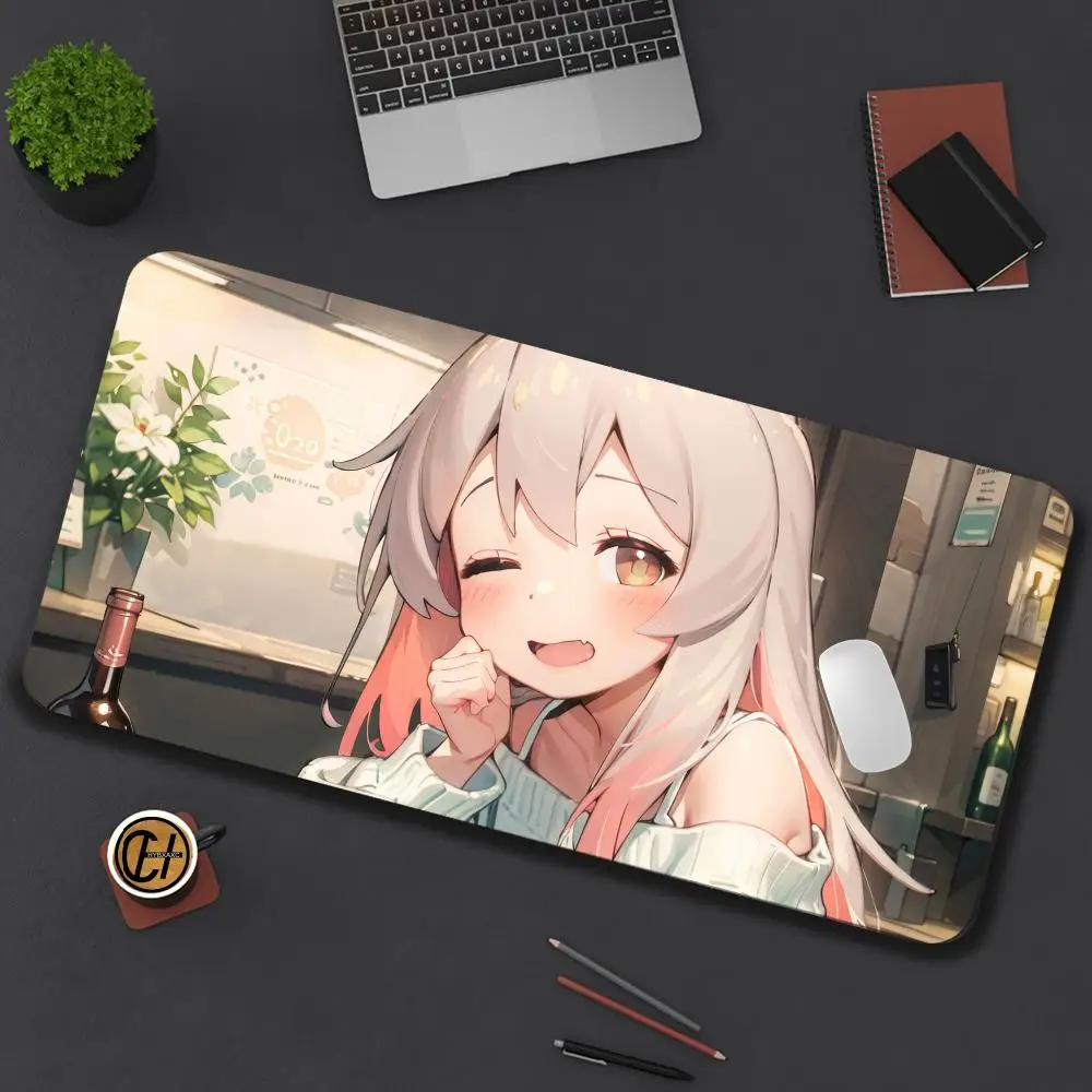 Anime Onimai I'm Now Your Sister Mouse Pad Large Gaming Mouse Pad HD Print Waterproof XXL Desk Mat For PC Laptop Non-Slip Desk